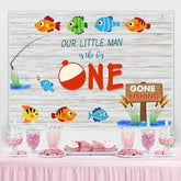 Weiss Holz 1 Junge Geburtstag Foto-Shooting Hintergrund